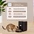 Alimentador inteligente para animais de estimação, alimentador automático para g - Imagem 2