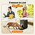 Alimentador inteligente para animais de estimação, alimentador automático para g - Imagem 4