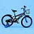 Bicicleta Infantil Menina Turbo Aro 16 LED + Rodinha LED + Freio V-Brake + Cesti - Imagem 1