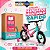 Bicicleta Infantil Aro 14 rosa 3 a 7 Anos Estilo Shark com LED + Pneu Grosso + R - Imagem 1