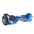Hoverboard Infantil 6.5" com Luzes LED, Bluetooth e Bateria de Longa Duração Rosa e Azul - Imagem 1