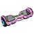 Hoverboard Infantil 6.5" com Luzes LED, Bluetooth e Bateria de Longa Duração Rosa e Azul - Imagem 2