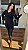 Blusa Feminina Básica Decote V Assimétrica Longa Grace Kelly - Imagem 5