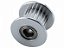 POLIA GT2 20  COM DENTES 6,0 MM COM ROLAMENTO EIXO 5,0 MM - Imagem 1