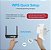 REPETIDOR DE SINAL AMPLIFICADOR WIRELESS WIFI 300MBPS LEHMOX - Imagem 3