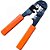 ALICATE P/ CRIMPAR RJ45 8P8C 210 C - Imagem 1