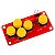 MODULO TECLADO KEYPAD ADKEYPAD COM 5 BOTOES - Imagem 1