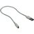 CABO DE DADOS USB/V8 30CM - Imagem 2