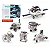 KIT EXPERIMENTOS SOLAR 6 EM 1 SPACE FLEET - Imagem 2