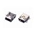 CONECTOR MINI USB PCI - 5 PINOS - Imagem 1