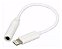 ADAPTADOR IPHONE / PARA P2 FEMEA - Imagem 1