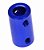 ACOPLAMENTO RIGIDO EM ALUMINIO 5*8mm - Imagem 1