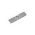 FIXADOR EMENDA EM ALUMINIO 2mm  9*40mm P/ CORREIA GT2 - Imagem 1