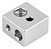 BLOCO AQUECEDOR DE ALUMINIO HOTEND V6 - Imagem 1