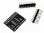 MODULO EXPANSOR DE PORTAS BIDIRECIONAL MCP23017 16 BITS I2C SPI - Imagem 1