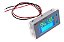 VOLTIMETRO DC DIGITAL DE 10 A 100V MEDIDOR DE NIVEL DE BATERIA COM % - Imagem 2