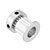POLIA  GT2 FURO 8MM 20 DENTES  *P/ CORREIA 10MM - Imagem 2