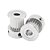 POLIA GT2 FURO 6,35MM 20 DENTES  *P/ CORREIA 10MM - Imagem 2