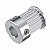 POLIA GT2 FURO 6,35MM 20 DENTES  *P/ CORREIA 10MM - Imagem 1