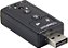 PLACA DE SOM USB 2.0 EXTERNO 7.1 CANAIS - Imagem 3