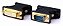 CONECTOR DVI-I (24+5)M X VGA (15 PINO) F - Imagem 1