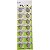 BATERIA 1,5V BUTTON CELL LR43 - Imagem 2