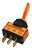 CHAVE ALAVANCA 3 POLOS ON/OFF 12V AMARELA C/ NEON - Imagem 2