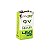 BATERIA RECARREGAVEL 9V 450 MAH - Imagem 1