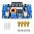 MODULO CONVERSOR DC STEP DOWN 5A XL4015 * COM VOLTIMETRO - Imagem 1