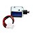 MINI ATUADOR SOLENOIDE ABERTO 5V - Imagem 1
