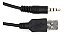 CABO P2 4 POLOS MACHO X USB A MACHO 1,8M - Imagem 2