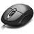 MOUSE MULTILASER CLASSIC BOX OPTICO FULL BLACK USB - MO300 - Imagem 2