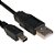 CABO USB PARA V3 MINI USB - LEHMOX - LEY-218 - Imagem 1