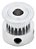 GT2-6MM LARGURA DA CORREIA 20 DENTES 6.35MM DIAMETRO - Imagem 2