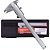 PAQUIMETRO UNIVERSAL METALICO COM MEDIDOR 150MM - Imagem 1