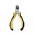 ALICATE 4,5" MINI  PREMIER CORTE DIAGONAL SC-21X - Imagem 1