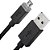 CABO USB X V8 TURBO 1 METRO - Imagem 1