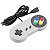 CONTROLADOR SNES COM CABO USB - Imagem 1