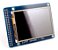 DISPLAY LCD TFT 2.4 TOUCH SHIELD P/ ARDUINO - Imagem 1