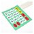 TECLADO MEMBRANA 5X4 20 TECLAS - Imagem 1