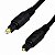 CABO OPTICO TOSLINK PARA AUDIO DIGITAL 2 METROS OD4.0 EXBOM - CBX-OAG20 - Imagem 2