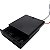 Suporte para pilha 4 x AAA, com tampa on/off - Imagem 1