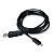 CABO USB A MACHO X MICRO USB B MACHO PRETO 1,8M - Imagem 1