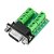 MODULO ADAPTADOR DB9 SERIAL RS232 FEMEA PARA BORNE KRE - Imagem 1