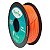 FILAMENTO PET-G 1,75 MM 1KG - LARANJA (ORANGE) - Imagem 1