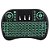 MINI TECLADO USB RECAR. + MOUSE S/ FIO C/ LED - Imagem 3