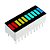 LEDS BARGRAPH 4 COLORS 10 SEGMENTS - Imagem 1