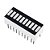 LEDS BARGRAPH 4 COLORS 10 SEGMENTS - Imagem 2