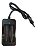 CARREGADOR BATERIA 18650 2x - Imagem 1