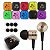 FONE DE OUVIDO COM MICROF METAL - LEY-1031 - Imagem 1